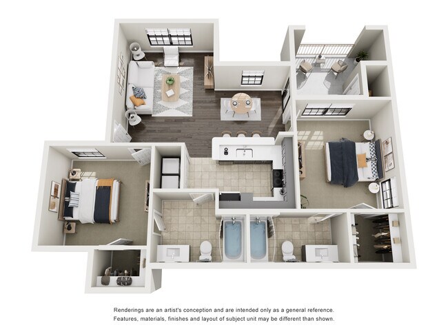Floorplan - Stonegate Apartments