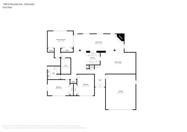 Building Photo - 1400 S Hercules Ave