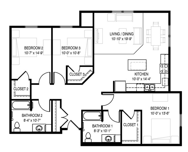 Floorplan - The Radiant