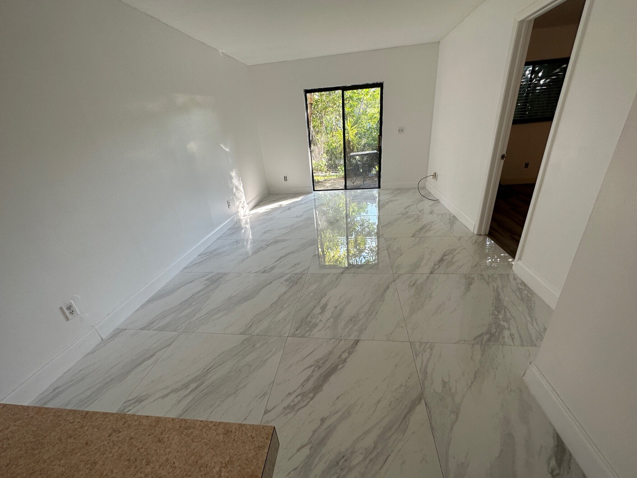 Unfurnished living room view - 2918 NE 8th Ter