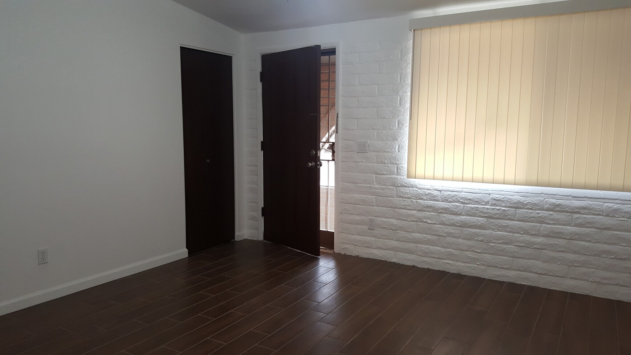 Front door from living room - 2436 W Sumaya Way