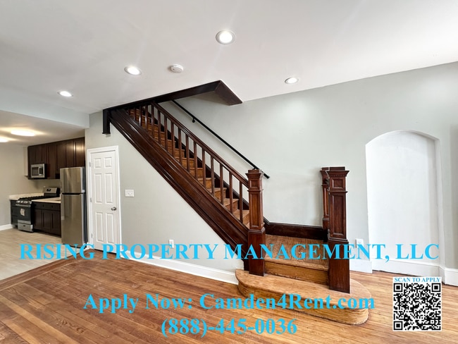 Building Photo - Renovated 4 Bedroom 1.5 Bath home on a quiet block in Downtown Camden