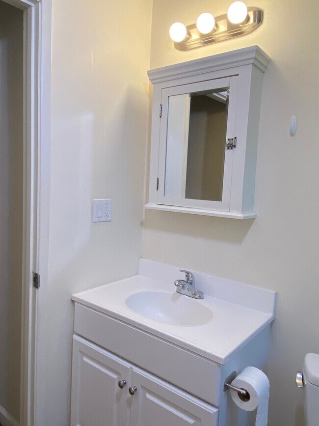 Bathroom -- alternate view - 258 Pamela Dr