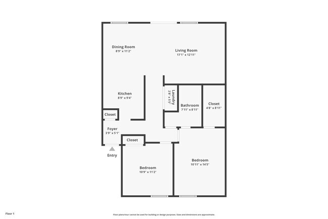 Floorplan - Cornerstone Apartments