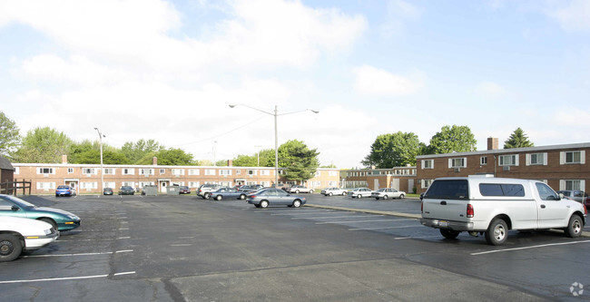 Parking Area - Holland Gardens Apartments