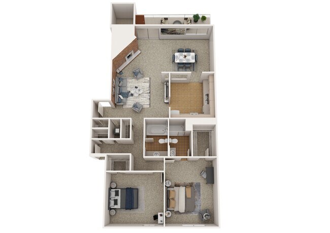 Floorplan - Avery at Arlington Heights
