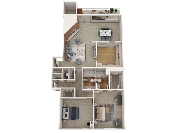 Floorplan - Orion Arlington Lakes