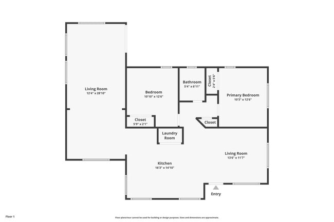 Building Photo - $0 DEPOSIT OPTION. Quaint 2 Bed, 1 Bath Ra...