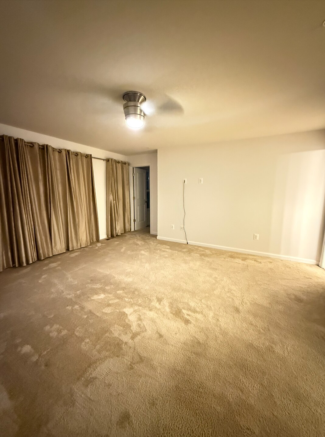 Master bedroom comes with ceiling fan - 2719 Pinebrook Rd