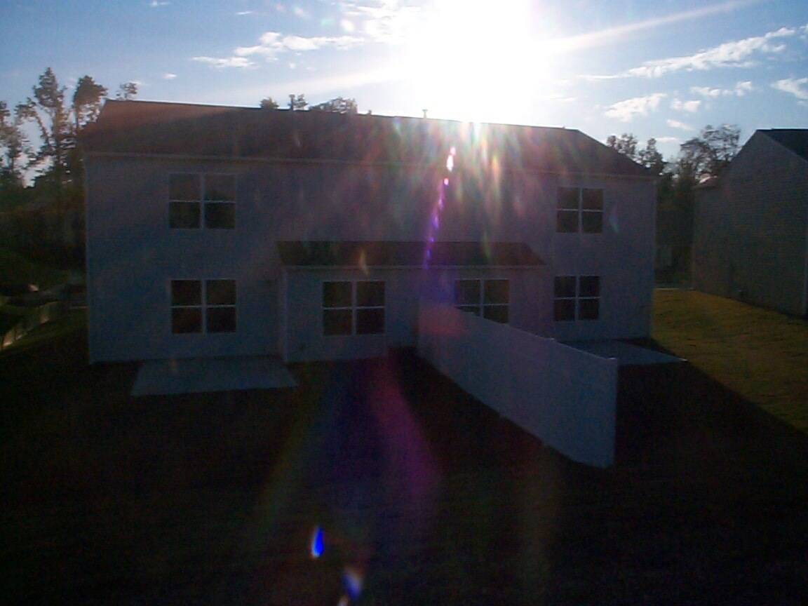Back view of the house - 6434 Ziegler Ln