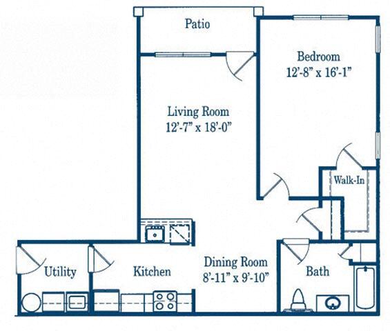 Floorplan - The Sanctuary of Lake Villa