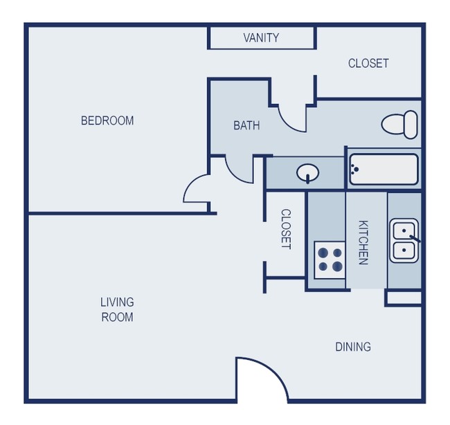 Floorplan - The Entro At Midtown