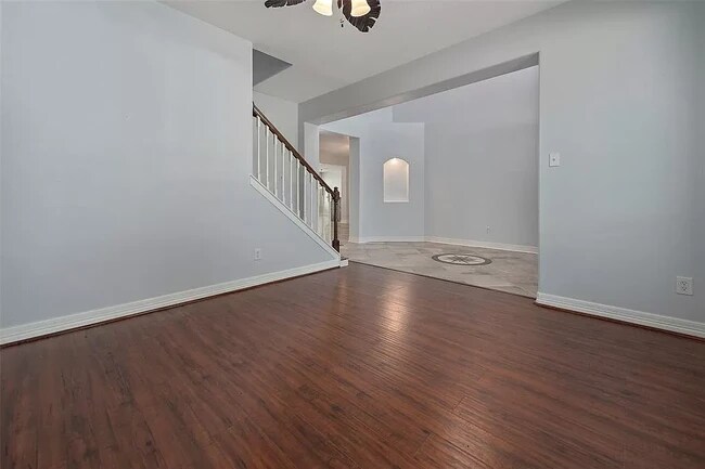 Study room looking out entry door - 4903 Ibis Lake Ct