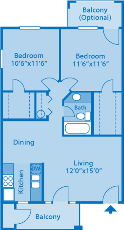 Floorplan - Foothills