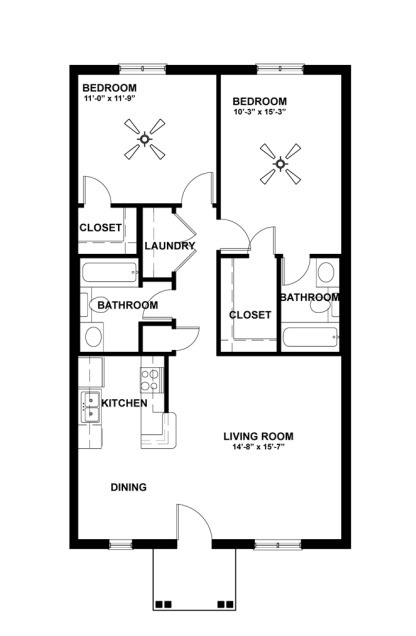 Floorplan - Cypresswood Crossing
