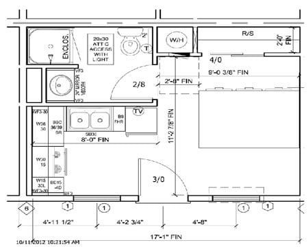 Floorplan - Telluride Lodge