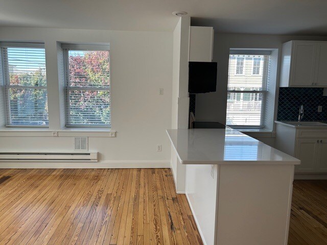 Living Room and Overhang from Kitchen - 42 Pilgrim Pathway