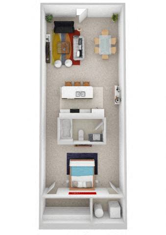 Floorplan - River Mill Lofts & Skyloft