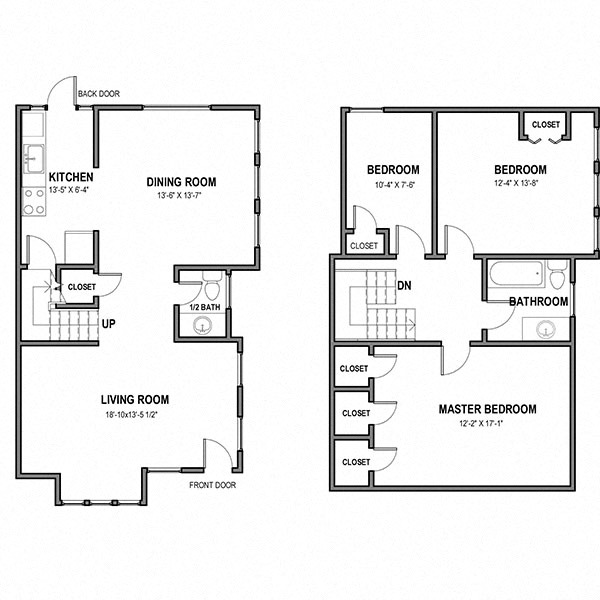 Floorplan - Forbes Terrace