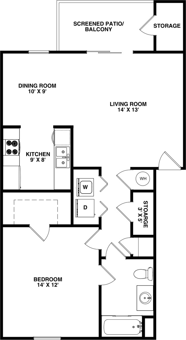 Floorplan - Bexley Village