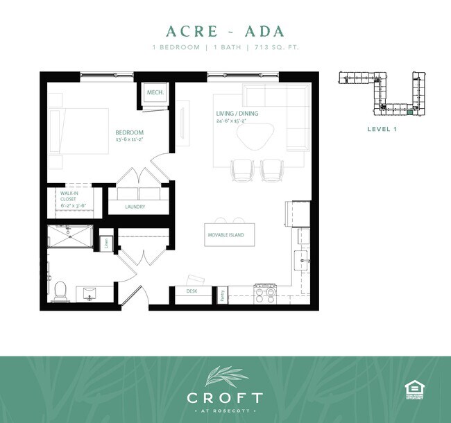 Floorplan - Croft at Rosecott