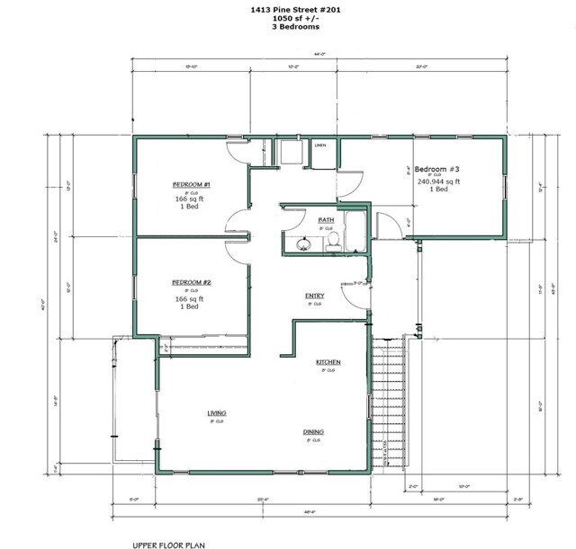 Building Photo - 1413 Pine St