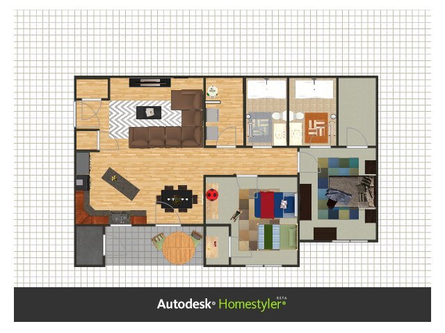 Floorplan - Creekside Oaks