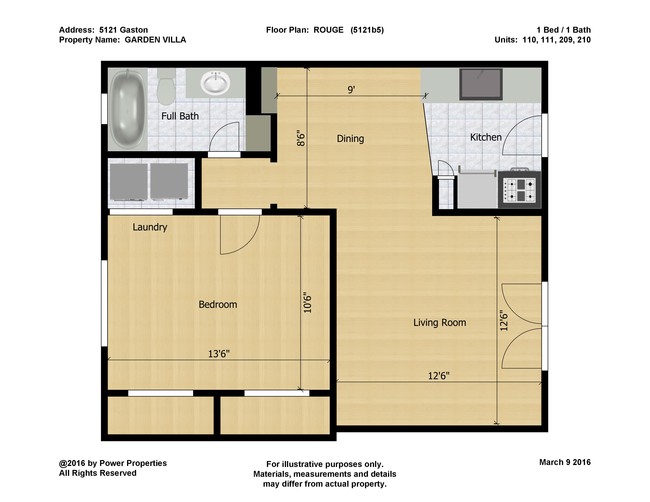 Floorplan - GARDEN VILLA