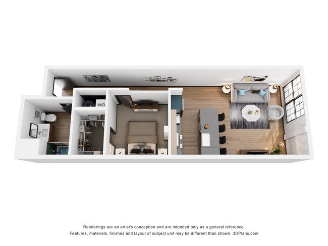 Floorplan - The Koken on Ohio