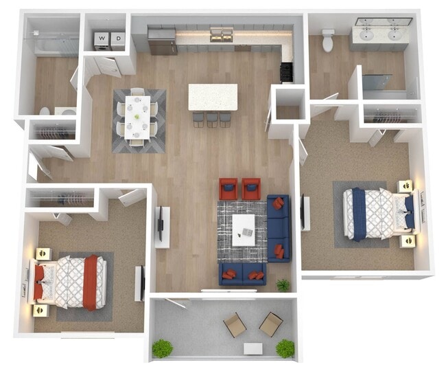 Floorplan - 301 Flats