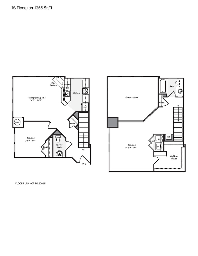 Floorplan - The Flats at Wheaton Station