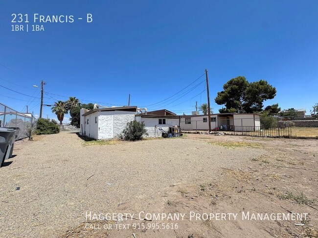 Building Photo - 231 Francis-B