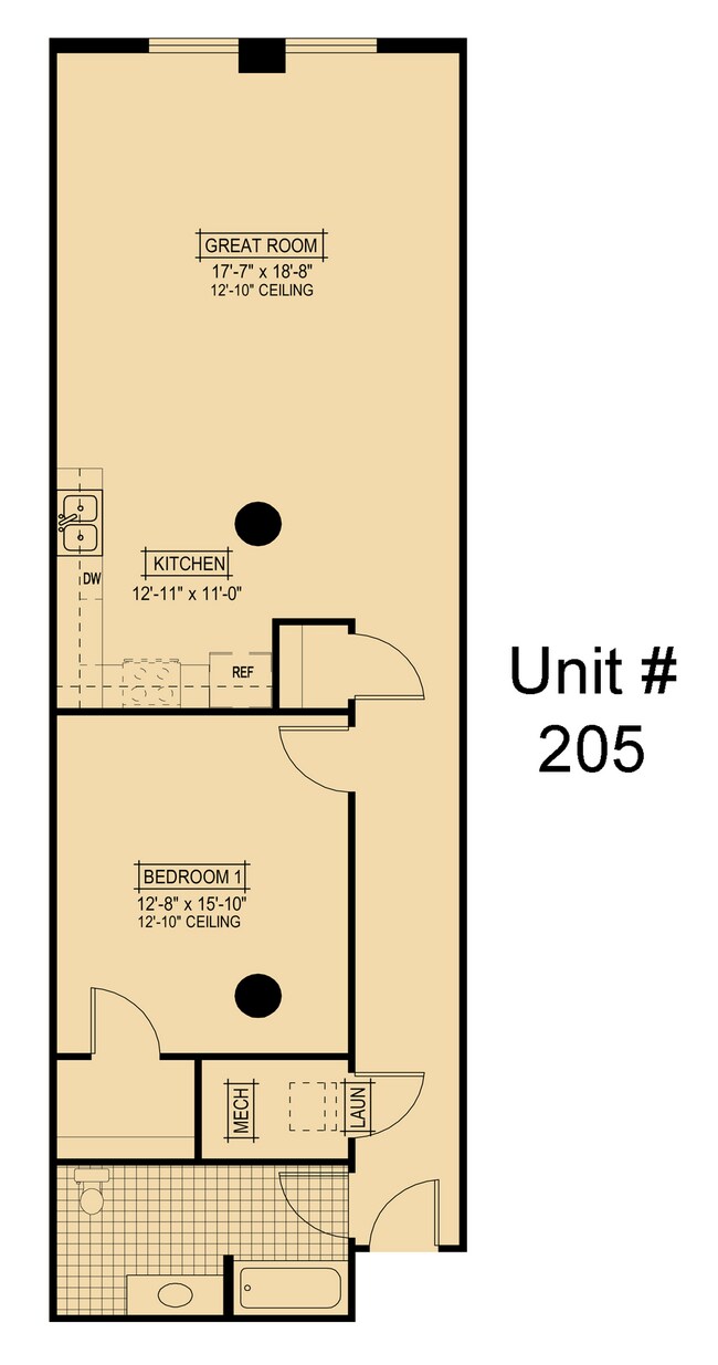 Floorplan - Berry Building
