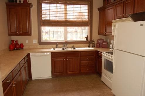 Kitchen at Neighborhood Center - 70 Bastogne Dr