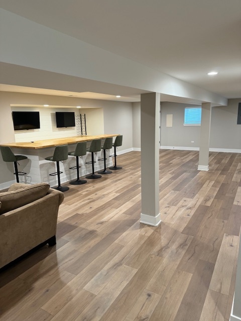 Basement - Barstools & TV's Included - 823 N Maple St