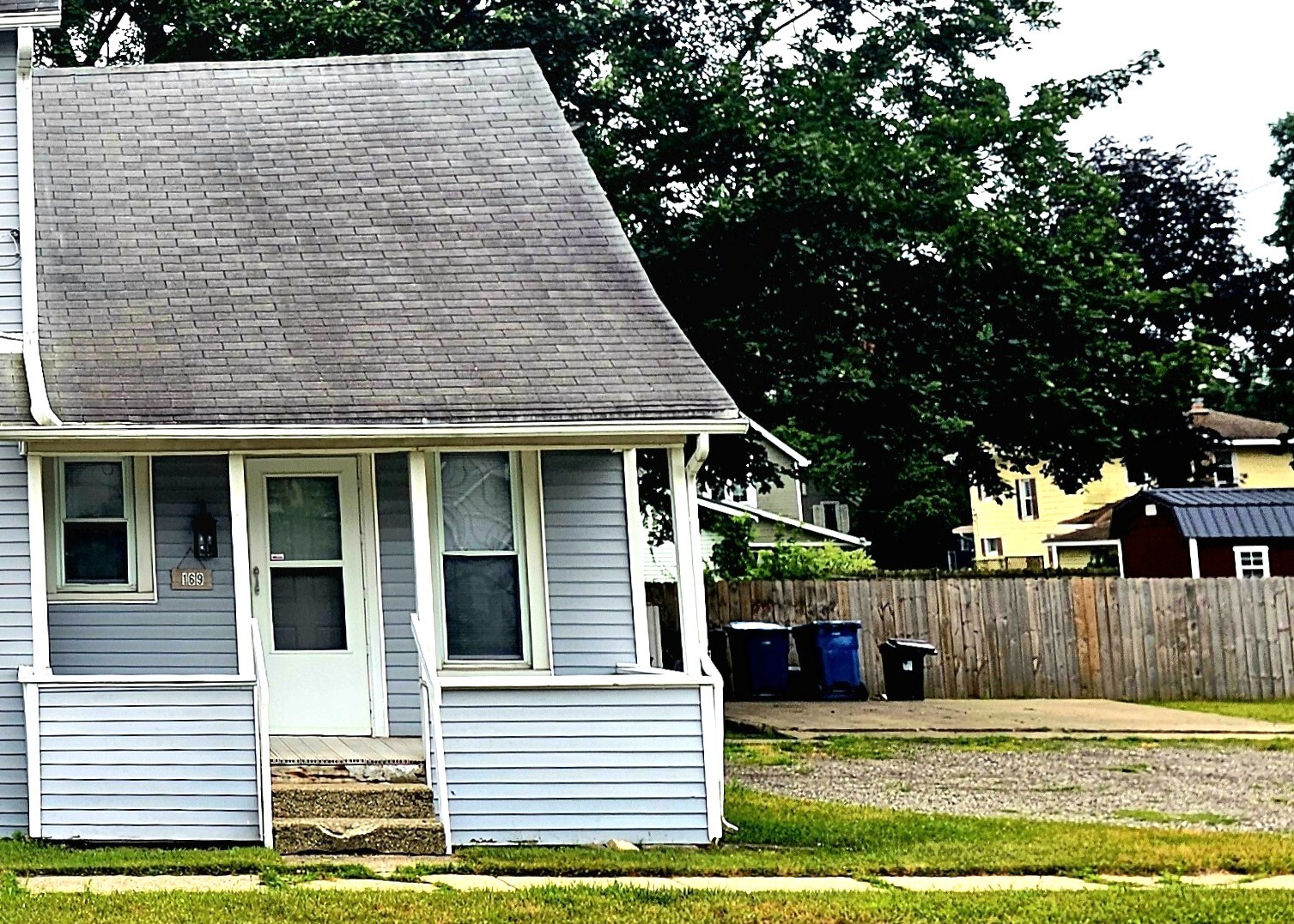 Backporch and Mud Room Entrance - 169 East Ave N