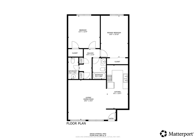 Building Photo - Spacious 2 Bedroom Condo in Central Village with AC. Water, Cable, Trash Included!