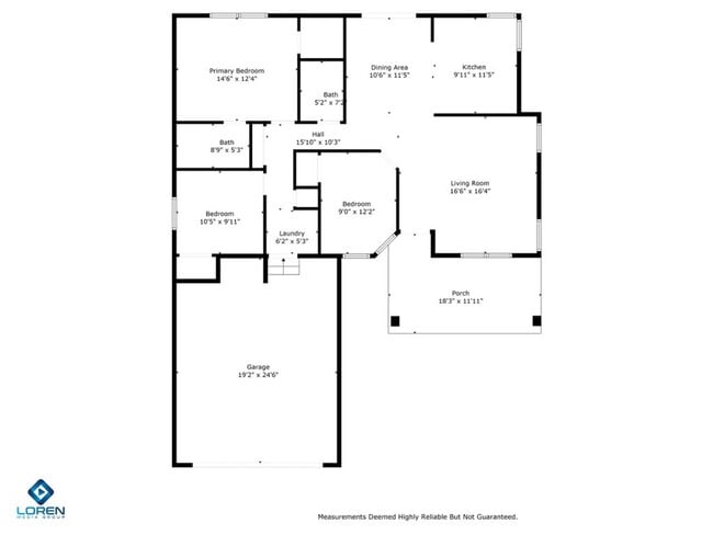 Building Photo - 3 bed 2 bath Crown Pointe Neighborhood wit...
