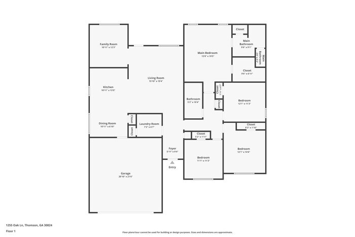 Building Photo - 1255 Oak Ln