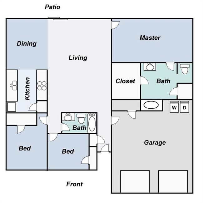 Building Photo - 6303 Earlyway Dr