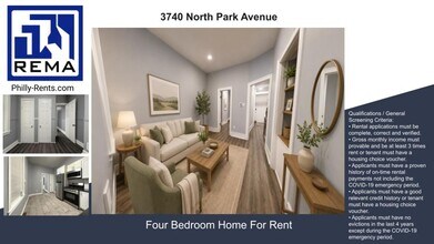 Building Photo - Updated 4-Bedroom Home in North Philadelphia