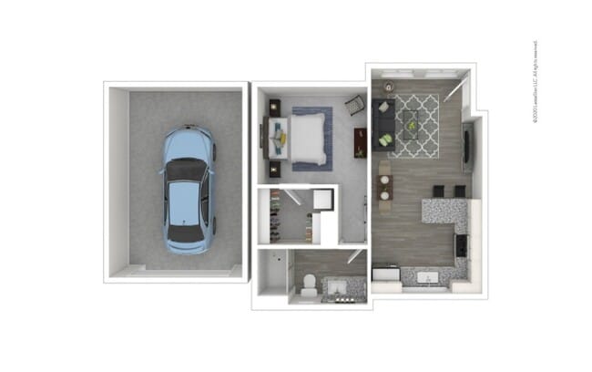 Floorplan - Cortland Reunion