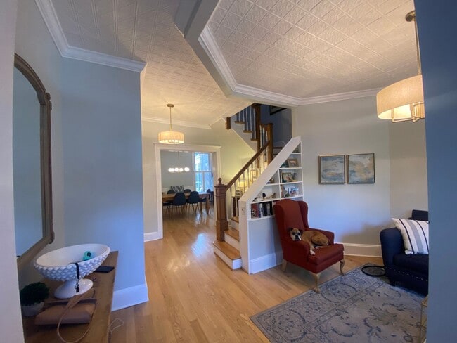 Building Photo - SPACIOUS 3 BED BROWNSTONE with PARKING, YARD and 2 DECKS!