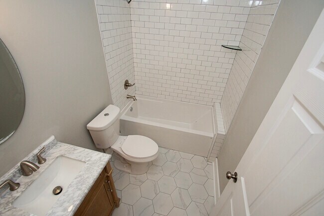 Hall Bath - 2404 Jefferson Ave
