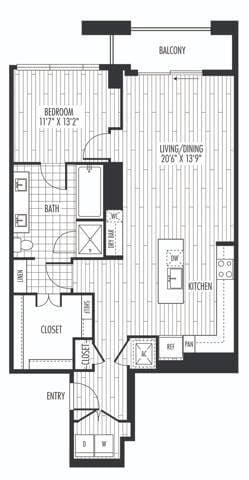 A5 Floor Plan - The Residences at La Colombe d'Or
