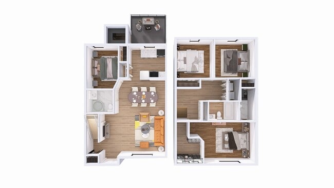 Floorplan - Providence Glen