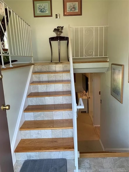 Stairs - 1024 W 97th Ave