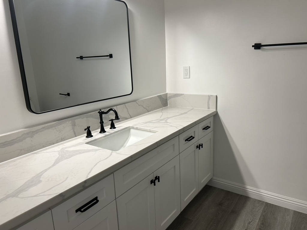 Guest Bathroom with Walk in Shower - 1841 Fuller N Ave