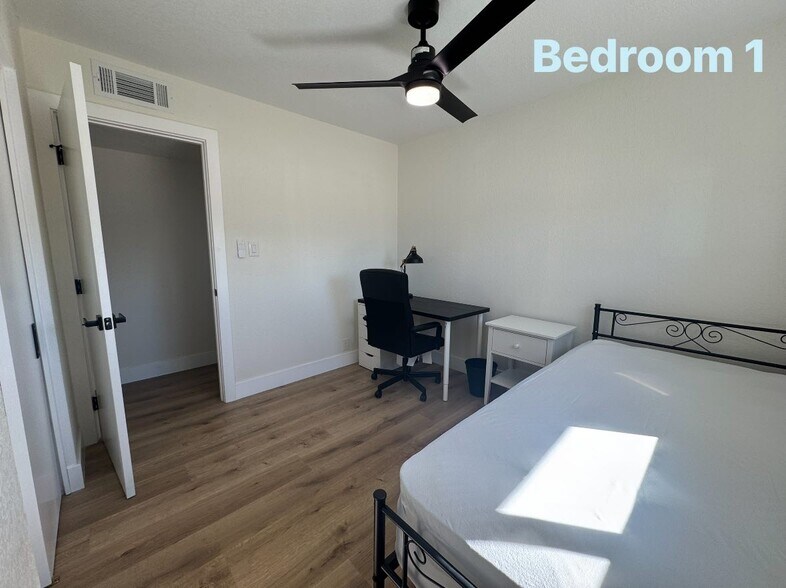 Bedroom 1 - 1368 W 14th St