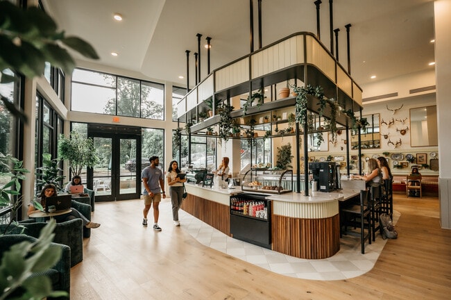 Daydreamer Cafe at Rambler Athens - Rambler Athens - Historical Access